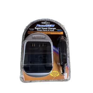 Power2000 RAPID TRAVEL CHARGER RTC-146 for SONY, SANYO, PENTAX, OLYMPUS, SAMSUNG